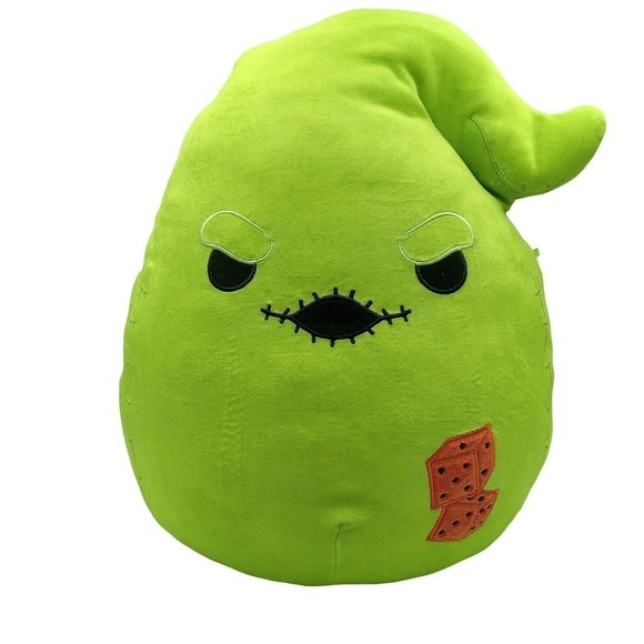 Squishmallows Large Oogie Boogie, Disney Tim Burton's Nightmare Before Christmas - Picture 1 of 11